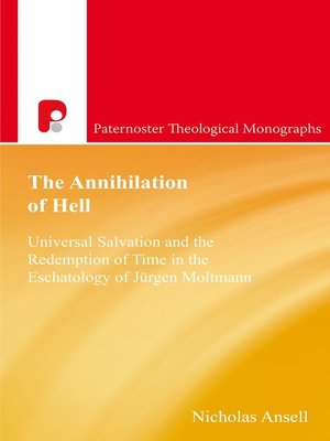 cover image of The Annihilation of Hell